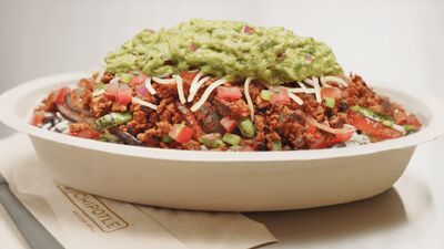 Chipotle Plant Based Chorizo Salad Nutrition Facts