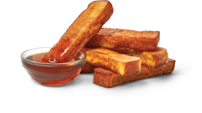 Wendy's 4 Piece French Toast Sticks Nutrition Facts