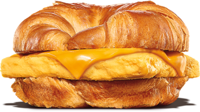 Burger King Egg & Cheese Croissan'Wich Nutrition Facts