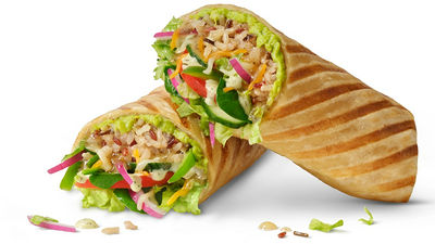Subway Green Goddess Veggie Rice Wrap Nutrition Facts