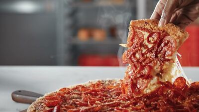 Marco's Pizza Triple Pepperoni Magnifico Pizza Nutrition Facts