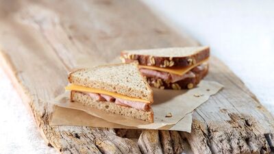 Panera Kids Artisan Ham Sandwich Nutrition Facts