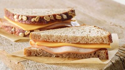 Panera Kids Turkey Sandwich Nutrition Facts