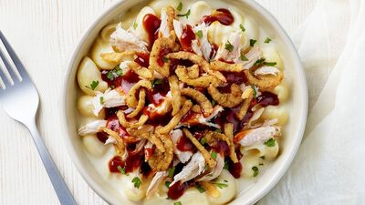Panera BBQ Chicken Mac & Cheese Nutrition Facts