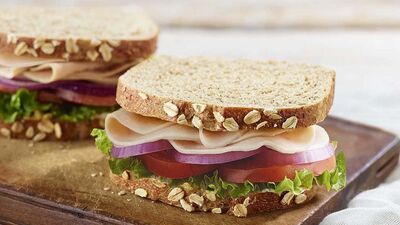 Panera Turkey Sandwich Nutrition Facts
