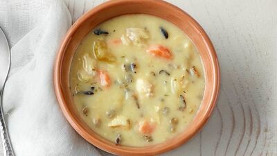 Panera Kids Cream of Chicken & Wild Rice Soup Nutrition Facts