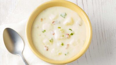 Panera Kids Baked Potato Soup Nutrition Facts