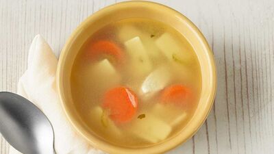 Panera Kids Chicken Noodle Soup Nutrition Facts