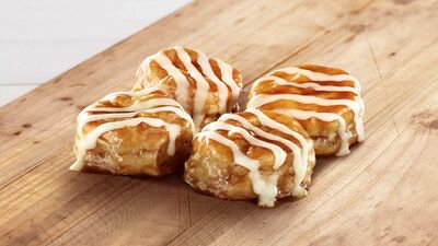 KFC Cinnabon Dessert Biscuits Nutrition Facts