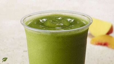 Panera Green Passion Power Smoothie