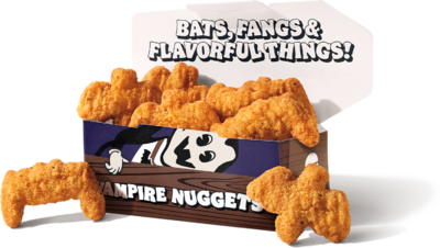 Burger King Vampire Nuggets Nutrition Facts