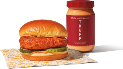 Popeyes Spicy TRUFF Chicken Sandwich Nutrition Facts