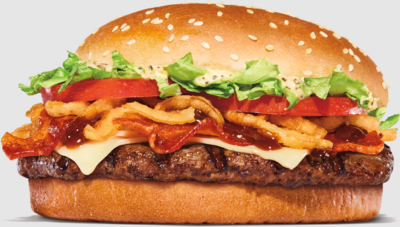 Burger King Steakhouse Bacon Whopper Nutrition Facts