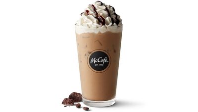 McDonald's Iced Mocha Nutrition Facts