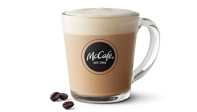 McDonald's Small Cappuccino Nutrition Facts