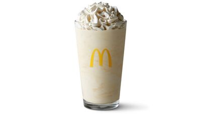 McDonald's Small Vanilla Shake Nutrition Facts