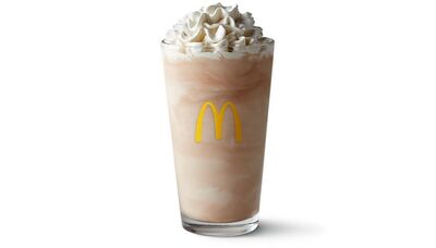 McDonald's Chocolate Shake Nutrition Facts