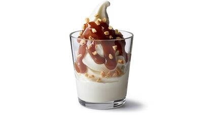 McDonald's Hot Caramel Sundae Nutrition Facts