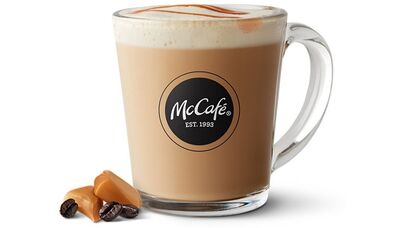 McDonald's Large Caramel Macchiato Nutrition Facts