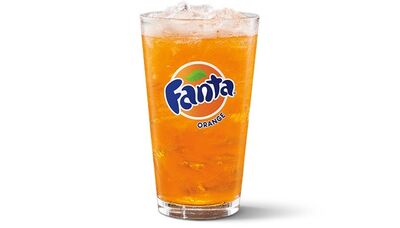 McDonald's Small Fanta Orange Nutrition Facts