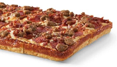 Little Caesars 3 Meat Treat Detroit Style Deep Dish Pizza Nutrition Facts