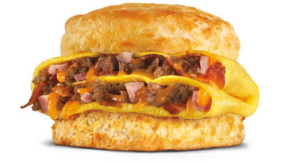 Hardee's Loaded Omelet Biscuit Nutrition Facts