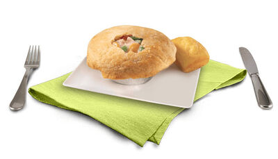 Boston Market Rotisserie Chicken Pot Pie Nutrition Facts