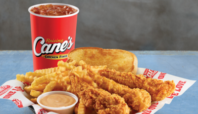 Raising Cane's Box Combo Nutrition Facts