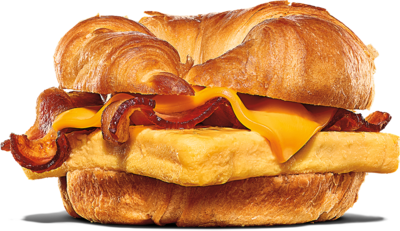 Burger King Bacon, Egg & Cheese Croissan'Wich Nutrition Facts