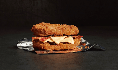 KFC Double Down Nutrition Facts