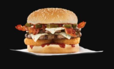 Carl's Jr Spicy Western Cheeseburger Nutrition Facts