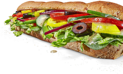 Subway Veggie Delite Nutrition Facts