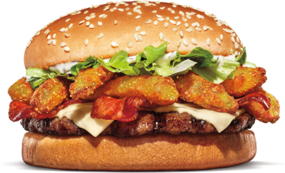 Burger King Fried Pickle Ranch Whopper Nutrition Facts