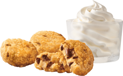 Sonic Fried Cookie Dough Bites a la Mode Nutrition Facts