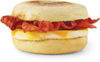 Wendy's Bacon, Egg & Cheese English Muffin Nutrition Facts