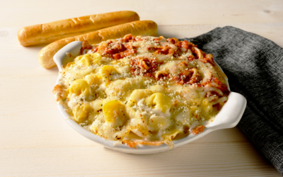 Fazoli's Spaghetti & Tortellini Bake Nutrition Facts