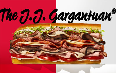 Jimmy Johns J.J. Gargantuan Nutrition Facts