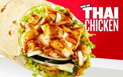 Jimmy Johns Thai Chicken Wrap Nutrition Facts