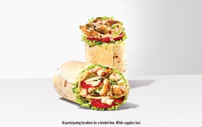 Jimmy Johns Jalapeno Ranch Chicken Wrap Nutrition Facts