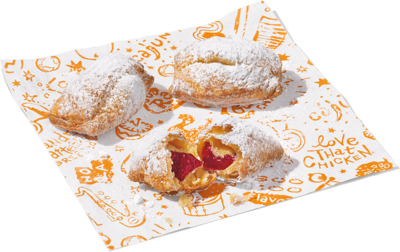 Popeyes Wild Berry Beignets Nutrition Facts