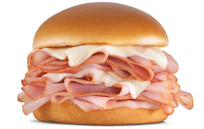 Hardee's Big Hot Ham 'N' Cheese Nutrition Facts