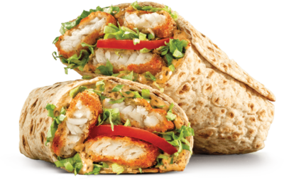 Arby's Cajun Fish Wrap Nutrition Facts