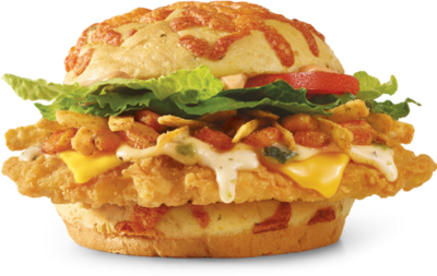 Wendy's Loaded Nacho Chicken Sandwich Nutrition Facts