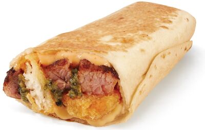 Taco John's Spicy Steak & Potato Griller Nutrition Facts