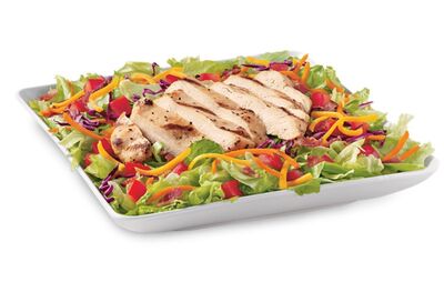 Dairy Queen Grilled Chicken BLT Salad