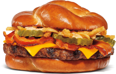 Burger King Game Day Pretzel Whopper Nutrition Facts