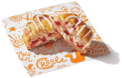 Popeyes Strawberry Biscuit Nutrition Facts