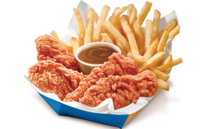 Dairy Queen Chicken Strip Basket Nutrition Facts
