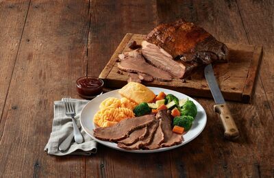 Boston Market Rotisserie Brisket