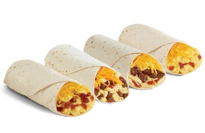 Del Taco Breakfast Burrito Nutrition Facts